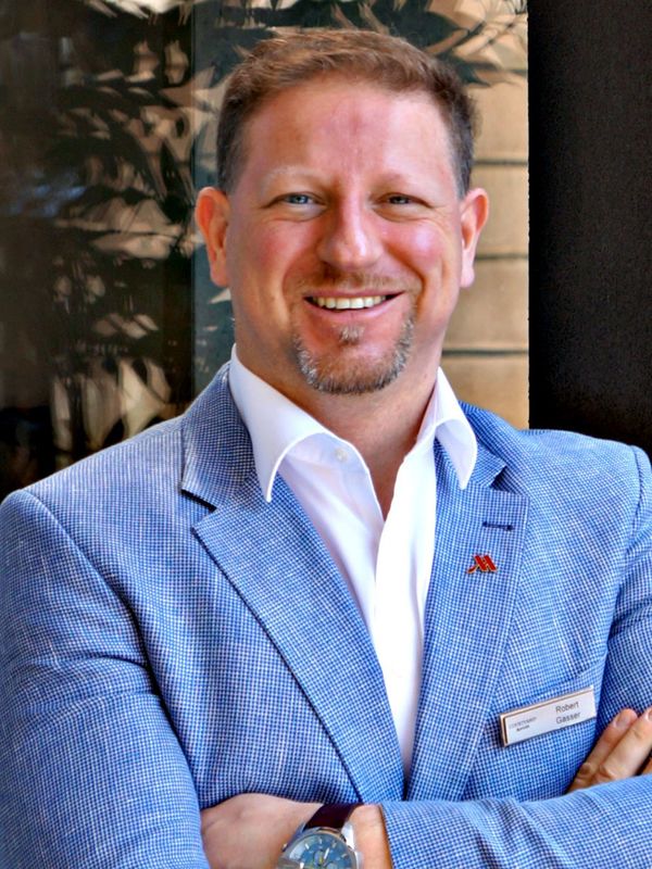 Robert Gasser, Hoteldirektor Werzer’s Hotels