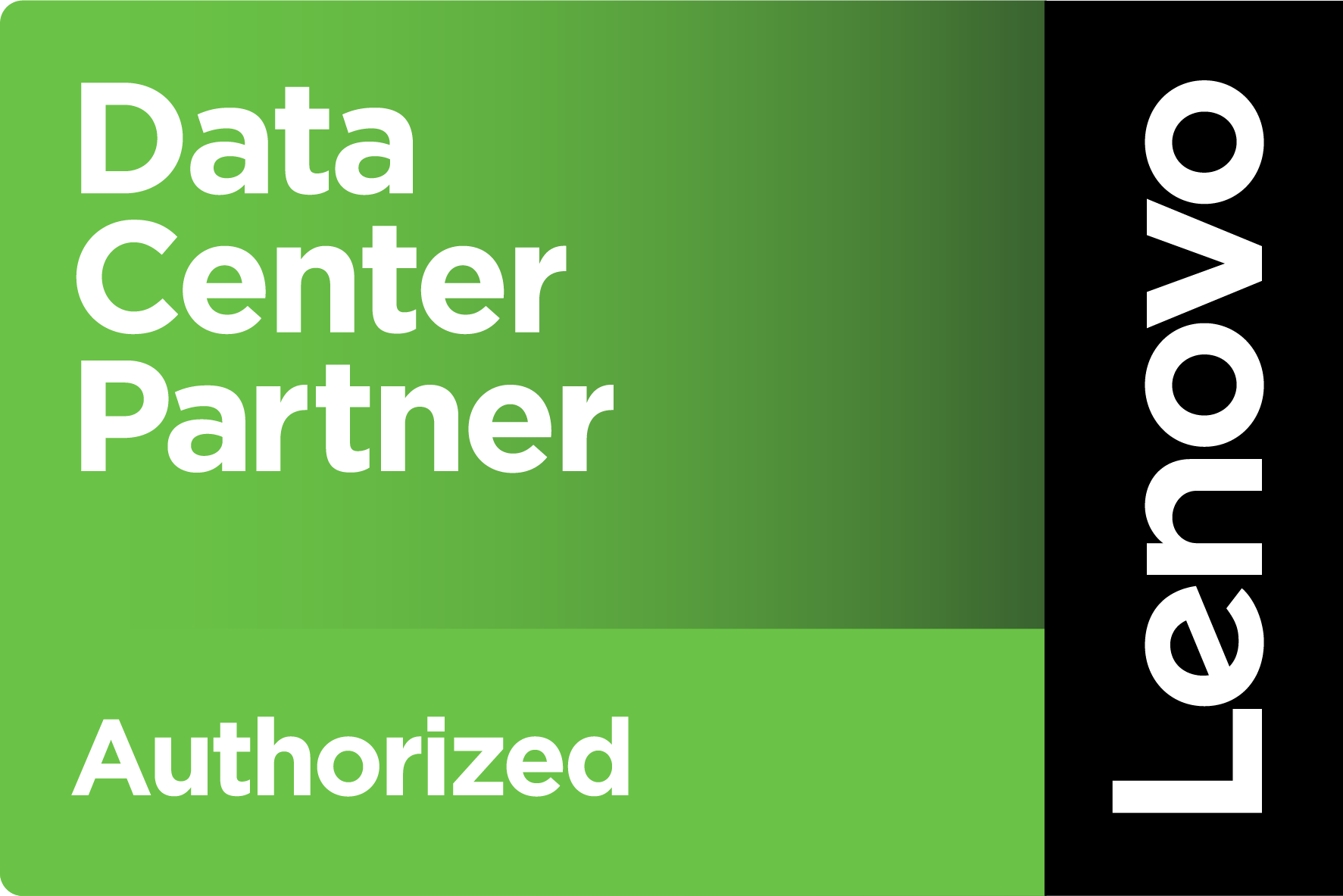 Lenovo Data Center Authorized Partner 2020